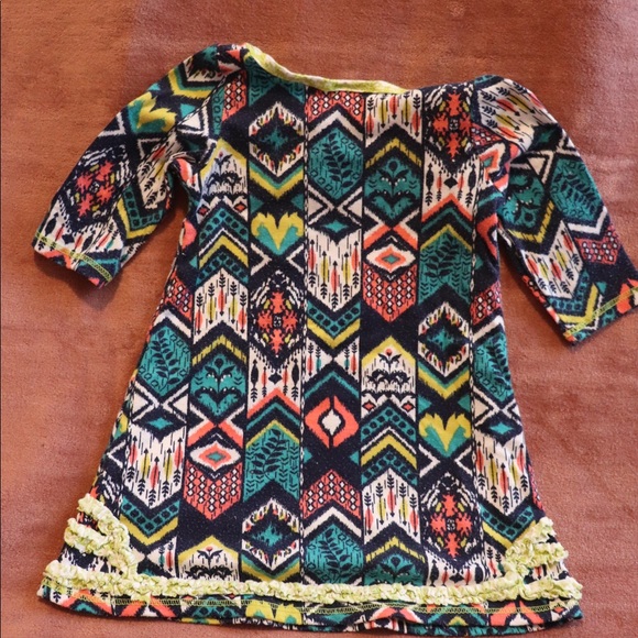 Cute casual girls dress - Picture 3 of 5